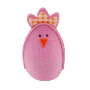 Adorno Cálido y Acogedor para el Día de la Madre, Hecho a Mano con Seda Impermeable, con Forma de Huevo de Gallina, para Niños - Product Image 6