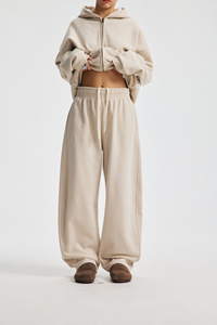 <span class=keywords><strong>Pantaloni</strong></span> da <span class=keywords><strong>Uomo</strong></span> di Alta Qualità 430gsm, <span class=keywords><strong>Pantaloni</strong></span> <span class=keywords><strong>Larghi</strong></span> Personalizzabili con Logo, Oversize e Pesanti - Product Image 3