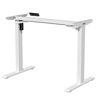 Pieds de table électriques motorisés télescopiques réglables en hauteur pour bureau à domicile, bureau debout, intelligent