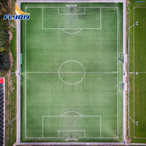 พรมฟุตบอลสำหรับสนามกีฬาและสนามฟุตบอล หญ้าเทียมคุณภาพพรีเมียมสำหรับใช้งานกลางแจ้ง - Product Image 4