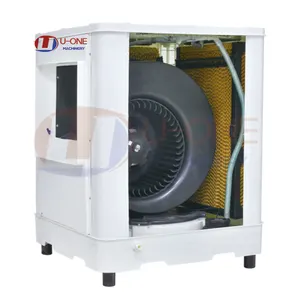 High quality window mounted window air cooler for industrial warehouse