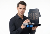 4-20mA isolasi sinyal Input/Output RTD TC transduser 1 Input 2 Output Isolator sinyal dibuat di modul suhu Tiongkok