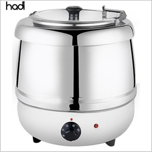 Pots électriques de restauration en acier inoxydable noir HD 10 litres chauffants de cuisine de restaurant en laiton ronds utilisation d'hôtel 220v vente à <span class=keywords><strong>bas</strong></span> prix - Product Image 6