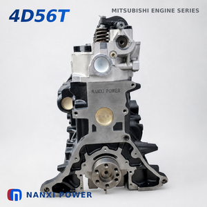 เครื่องยนต์บล็อกยาว 4D56T ใหม่เอี่ยมสมรรถนะสูง ขนาด <span class=keywords><strong>2</strong></span>.5 ลิตร ดีเซล สำหรับมิตซูบิชิ แอล200 ปาเจโร่ เดลิก้า และ กาโลเปอร์ - Product Image 2