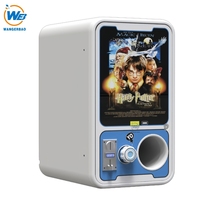 Distributeur automatique de capsules mystère pour enfants WANGERBAO, fonctionnant à pièces, avec écran vidéo coloré pour les enfants