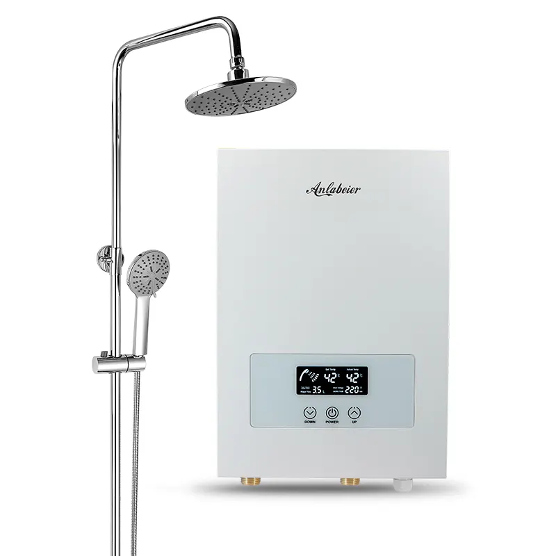 9-21 किलोवाट 220 380 वोल्ट स्मार्ट बुद्धिमान बचत बिजली सबसे कुशल स्नान हीटर तत्काल बिजली के लिए सर्दियों