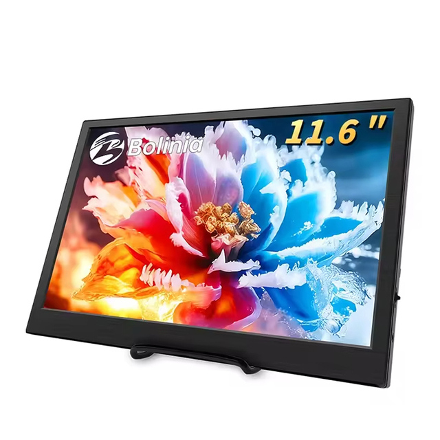 11.6 Inch Portable Mini LCD Gaming Monitor HD Display for Laptop Extension Gaming and External Use