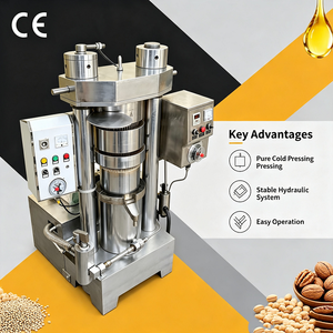 Presse à huile hydraulique, machine d'extraction d'huile, presse à huile d'arachide, de lin, de sésame, de beurre de cacao, de noix de <span class=keywords><strong>coco</strong></span>, d'avocat, <span class=keywords><strong>prix</strong></span> de gros - Product Image 2