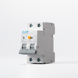 EAST RCBO/RCCB de Alta Calidad OEM ODM 32A-63A 1P+N-4P YFB10LE-63 6kA/4.5kA 230V/400V - Product Image 3