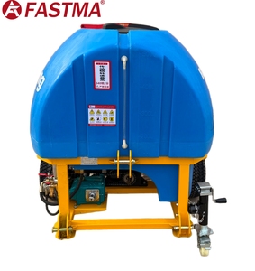 Pulverizador Agrícola BN-500A para Huertos de Manzanas, Uvas y Olivos, Atomizador de Pesticidas con Ruedas - Product Image 4