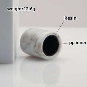 Tùy Chỉnh Màu Sắc 15Mm Không-Tràn Nước Hoa <span class=keywords><strong>Cap</strong></span> Nhựa Hổ Phách Bụi Bìa Với Biểu Tượng Tùy Chỉnh Cho Mỹ Phẩm Chai Thủy Tinh - Product Image 3