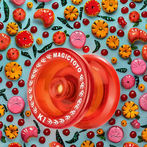 Profesional Magic 4 Ball <span class=keywords><strong>Yoyo</strong></span> ABS Plastic Mini <span class=keywords><strong>Anime</strong></span> Toy para niños y adultos para mejorar la coordinación mano-ojo - Product Image 4