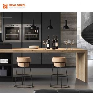 Realgres hiệu suất cao tủ bếp ánh sáng tủ bếp sang trọng Đồ nội thất cho căn hộ sử dụng - Product Image 1