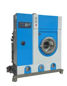 Pasokan pabrik Hotel peralatan cuci komersial mesin pembersih kering Laundry otomatis penuh