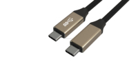 40Gbps 100W USB4 Cable de carga rápida Usb C a Usb C Cable Soporte Dual 4K @ 60Hz Compatible con Thunderbolt 3 Cable