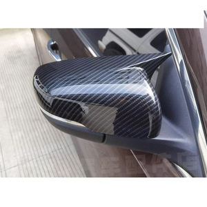 Carcasa para Espejo Retrovisor de Coche para <span class=keywords><strong>Kia</strong></span> K2 <span class=keywords><strong>Rio</strong></span> 4 2011 2012 2013 2014 2015 2016 2017 <span class=keywords><strong>2018</strong></span> 2019 2020 2021 - Product Image 1