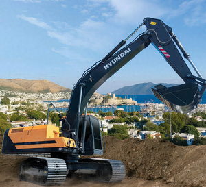 100% nuovo Hyundai HX210L 21 Ton ad alte prestazioni e affidabile escavatore cingolato per attrezzature minerarie cantiere - Product Image 5