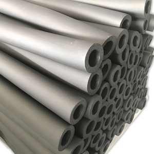 Tubi in Schiuma di Gomma NBR PVC Elastomerica a Cellule Chiuse di Alta Qualità <span class=keywords><strong>per</strong></span> Isolamento <span class=keywords><strong>Termico</strong></span> di Tubazioni di Condizionamento - Product Image 2