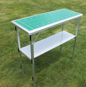 Outdoor <b>Plastic</b> Portable Bar Folding <b>Table</b> for Park Use - Product Image 4
