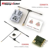 Module Happymodel ELRS 915 MHz, émetteur ES900TX, récepteur ES900RX pour avion RC, drone de course FPV longue portée, pièces DIY