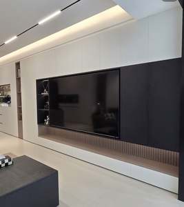 Whole <b>Wall</b> <b>TV</b> <b>Stand</b> Customized Entire <b>Wall</b> <b>TV</b> <b>Stand</b> Living Room Furniture Sets Whole House Customization - Product Image 6