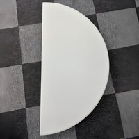 Mehrzweck-Klapptisch aus HDPE-Kunststoff, leicht zu reinigen, tragbar und stilvoll, für Garten, Terrasse und kleine Räume
