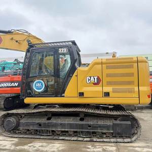 Mini-excavatrice hydraulique Caterpillar CAT323, 23 tonnes, d'occasion, de type chenillé, 2024, d'origine japonaise, pompe hydraulique MOOG, 1 moteur - Product Image 1