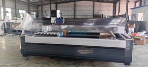 เครื่องกัดเจาะกระจก CNC แนวนอนอัตโนมัติ ศูนย์ทำงานกระจกสำหรับกระจกรถยนต์และเฟอร์นิเจอร์ - Product Image 3