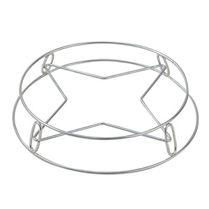 Stainless Steel Star Shaped Steamer Rack 20cm Oven Safe Pot Lid Holder Kitchen Storage Rack - Product Image 3