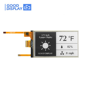 Kit de démarrage du module d'affichage E-Ink HAT SPI avec écran tactile de 3,7 pouces GDEY037T03-FT21 416×240 pour Raspberry Pi - Product Image 1