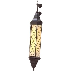 Lámpara de pared para exteriores, tira larga de aleación de aluminio, 10 LED, iluminación solar para jardín, patio, villa, entrada, balcón - Product Image 4