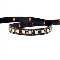 Lampu Strip LED Densitas Tinggi 12mm 12V UCS2904 90LED/m untuk Desain Pencahayaan Pesta / KTV / Pencahayaan Panggung
