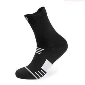 Chaussettes de sport en maille éponge, amorties, anti-humidité et réduisant la fatigue des pieds pour la course, la randonnée, le cyclisme et le basketball (vente en gros) - Product Image 6