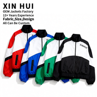 Servicio OEM de Fábrica, Venta al Por Mayor Personalizada, Chaqueta de Invierno para Hombre 2026 con Logotipo Personalizado, de Lona de Nailon Lavada, Ecológica, Impermeable y Resistente al Viento