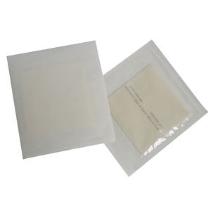 Bluenjoy High Exudate Hydrophilic Gelling <span class=keywords><strong>Fiber</strong></span> Dressing Non-Adhesive Sterile Wound Care untuk Perawatan Luka Diabetik Ulser CMC <span class=keywords><strong>Fiber</strong></span> Dressing - Product Image 5