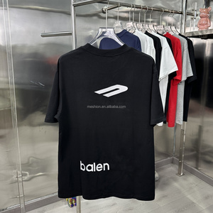 <span class=keywords><strong>T</strong></span>-<span class=keywords><strong>shirt</strong></span> <span class=keywords><strong>Paris</strong></span> Bal26 di Alta Qualità Nuova Tendenza Versatile in Cotone a Maniche Corte per l'Estate - Product Image 2