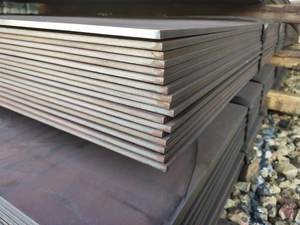 แผ่นเหล็กอัลลอยด์เกราะป้องกันความแข็งสูง รุ่น Factory Ar500 Ar550 ผลิตจากเหล็ก Pro500 รีดร้อน - Product Image 4