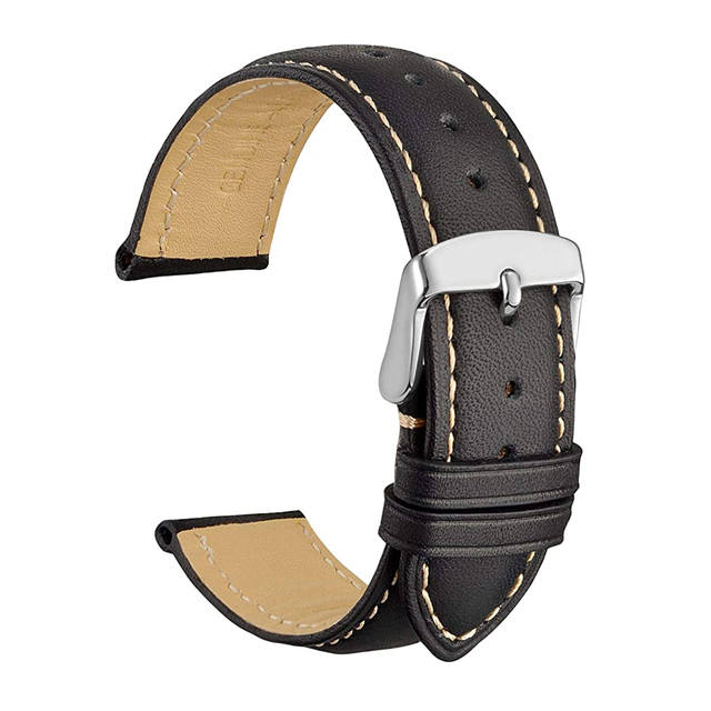 Wholesale Luxury Style Mount Yanzhi Handmade Genuine Leather Smart Watch Bands Wedding Valentine's Day New Year Men Women