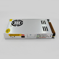 HX-350H-12 avec ventilateur 350W 12V 29.1A pour bandes et modules d'éclairage Alimentation intérieure muette Pilote LED silencieux