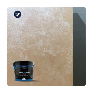 Vernice Liquida Acrilica Metallizzata Vellutata Inodore Ecologica Vanlei per Interni, Finitura Semi-Lucida Personalizzabile - Product Image 3