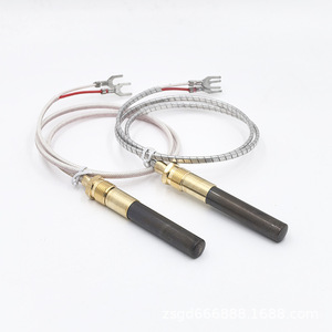 Termopar de aluminio con cable de 36 pulgadas para calentadores de agua, freidoras de gas y chimeneas con protección contra sobrecalentamiento - Product Image 3