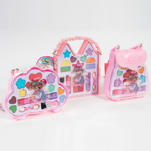 Venta caliente de juguetes para niños no tóxicos y fáciles de limpiar <span class=keywords><strong>Estuche</strong></span> de <span class=keywords><strong>maquillaje</strong></span> para niños para regalar - Product Image 4