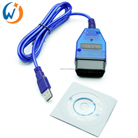 Testeur de batterie de Diagnostic de câble d'interface USB KKL 409 de super haute qualité avec puce FT232RL pour les diagnostics 409.1