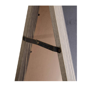Lavagna a Doppia Faccia Rustica Vintage in Legno a Forma di A, Insegna Robusta da Esterno, Cartello Bifacciale, Lavagnette per Segnaletica - Product Image 6