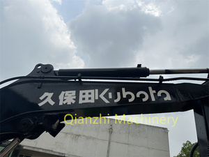 Originale 99% nuova 2023 Kubota kx165 escavatore usato nero mini scavatore movimento terra 3ton EPA CE ingegneria macchine edili - Product Image 4