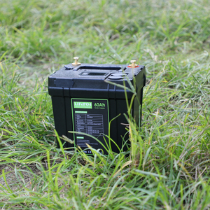 สถานีพลังงานพลังงานแสงอาทิตย์แบบพกพา LifePO4 60Ah 12V แบตเตอรี่สำหรับกรณีฉุกเฉิน - Product Image 3