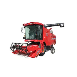 2023 new design mini wheat combine harvester competitive price small combine harvester for wheat