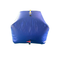 Réservoir d'eau pliable et gonflable en PVC de 20L, 30L, 40L, 50L, 100L, 1000L, pour le stockage et la collecte d'eau, marque GAO JU, garantie 1 an