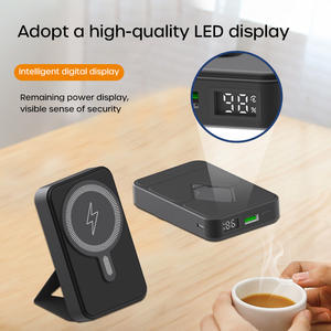 <span class=keywords><strong>พา</strong></span><span class=keywords><strong>ว</strong></span><span class=keywords><strong>เวอร์</strong></span><span class=keywords><strong>แบงค์</strong></span>ไร้สายขนาดเล็ก ดีไซน์ใหม่ ปี 2026 ความจุ 10000 มิลลิแอมป์ ชาร์จเร็<span class=keywords><strong>ว</strong></span> 15 <span class=keywords><strong>ว</strong></span>ัตต์ พร้อมที่<span class=keywords><strong>ว</strong></span>างโทรศัพท์ ใช้แบตเตอรี่ LI-Polymer - Product Image 6