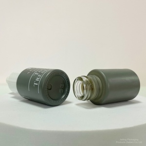 OEM ODM Cosmetic Packaging 1/3oz 10ml Serum Oil Bottle Colorful Vials Sample Glass Dropper Bottle for Skincare - Product Image 3